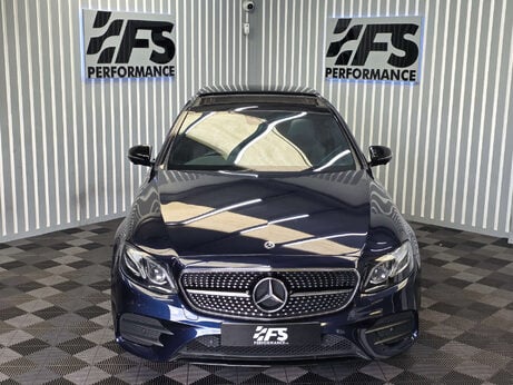Mercedes-Benz E Class 2.0 E220d AMG Line Night Edition (Premium Plus) Saloon 4dr Diesel G-Tronic+ 9