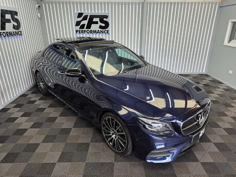 Mercedes-Benz E Class 2.0 E220d AMG Line Night Edition (Premium Plus) Saloon 4dr Diesel G-Tronic+ 12