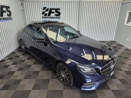 Mercedes-Benz E Class 2.0 E220d AMG Line Night Edition (Premium Plus) Saloon 4dr Diesel G-Tronic+ 8