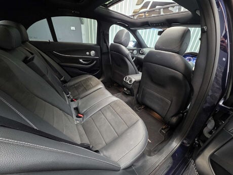 Mercedes-Benz E Class 2.0 E220d AMG Line Night Edition (Premium Plus) Saloon 4dr Diesel G-Tronic+ 18