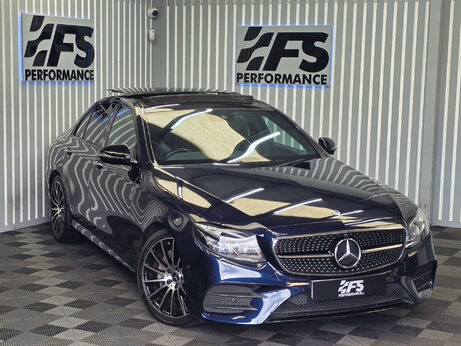 Mercedes-Benz E Class 2.0 E220d AMG Line Night Edition (Premium Plus) Saloon 4dr Diesel G-Tronic+ 47