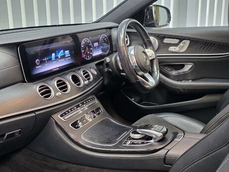 Mercedes-Benz E Class 2.0 E220d AMG Line Night Edition (Premium Plus) Saloon 4dr Diesel G-Tronic+ 34