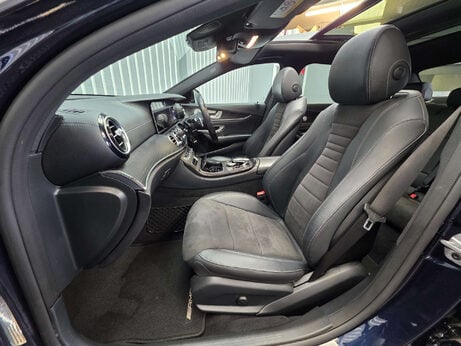 Mercedes-Benz E Class 2.0 E220d AMG Line Night Edition (Premium Plus) Saloon 4dr Diesel G-Tronic+ 5