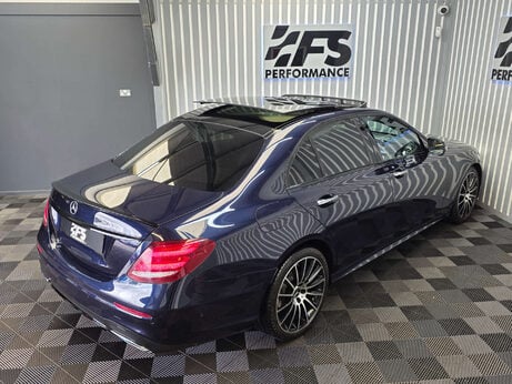 Mercedes-Benz E Class 2.0 E220d AMG Line Night Edition (Premium Plus) Saloon 4dr Diesel G-Tronic+ 45