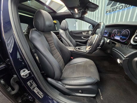 Mercedes-Benz E Class 2.0 E220d AMG Line Night Edition (Premium Plus) Saloon 4dr Diesel G-Tronic+ 7