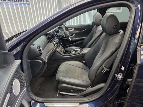 Mercedes-Benz E Class 2.0 E220d AMG Line Night Edition (Premium Plus) Saloon 4dr Diesel G-Tronic+ 17