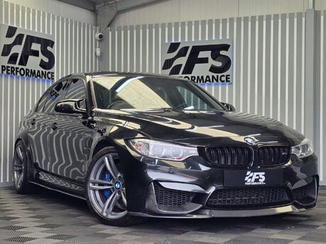 BMW M3 3.0 BiTurbo Saloon 4dr Petrol DCT Euro 6 (s/s) (431 ps)