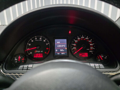 Audi RS4 4.2 Estate 5dr Petrol Manual quattro (326 g/km, 415 bhp) 10