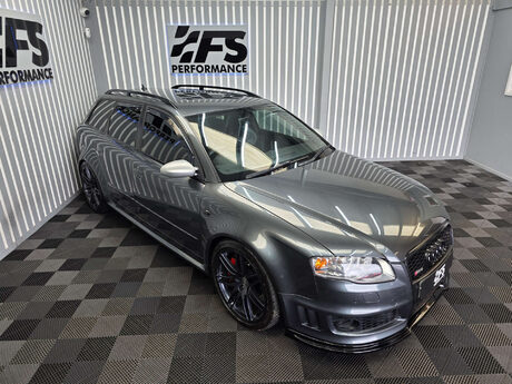 Audi RS4 4.2 Estate 5dr Petrol Manual quattro (326 g/km, 415 bhp) 16