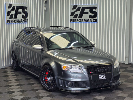 Audi RS4 4.2 Estate 5dr Petrol Manual quattro (326 g/km, 415 bhp) 49