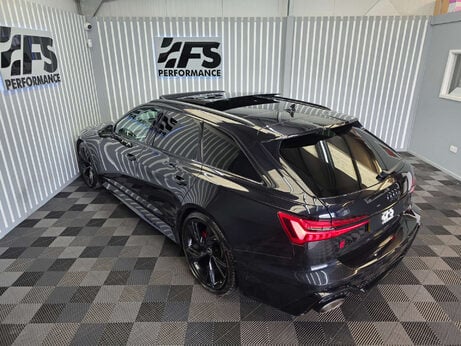 Audi RS6 4.0 TFSI V8 Vorsprung Estate 5dr Petrol Tiptronic quattro Euro 6 (s/s) (600 13