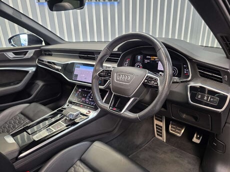 Audi RS6 4.0 TFSI V8 Vorsprung Estate 5dr Petrol Tiptronic quattro Euro 6 (s/s) (600 43