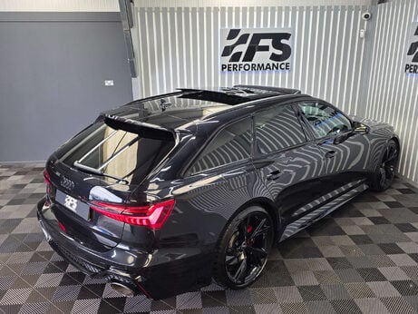 Audi RS6 4.0 TFSI V8 Vorsprung Estate 5dr Petrol Tiptronic quattro Euro 6 (s/s) (600 47