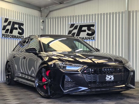 Audi RS6 4.0 TFSI V8 Vorsprung Estate 5dr Petrol Tiptronic quattro Euro 6 (s/s) (600 52