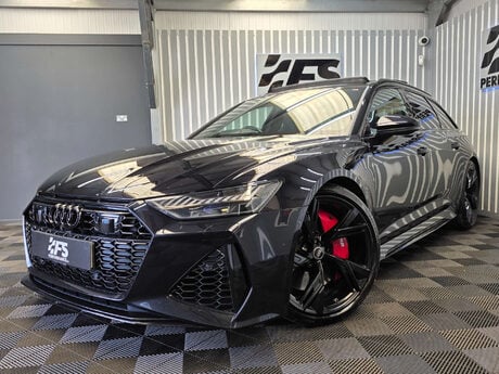 Audi RS6 4.0 TFSI V8 Vorsprung Estate 5dr Petrol Tiptronic quattro Euro 6 (s/s) (600 38