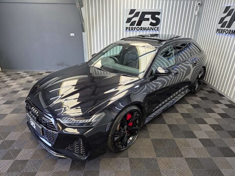 Audi RS6 4.0 TFSI V8 Vorsprung Estate 5dr Petrol Tiptronic quattro Euro 6 (s/s) (600 16