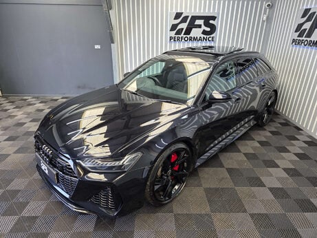 Audi RS6 4.0 TFSI V8 Vorsprung Estate 5dr Petrol Tiptronic quattro Euro 6 (s/s) (600 12