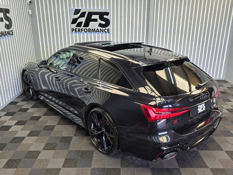 Audi RS6 4.0 TFSI V8 Vorsprung Estate 5dr Petrol Tiptronic quattro Euro 6 (s/s) (600 45