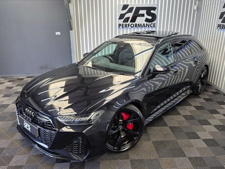 Audi RS6 4.0 TFSI V8 Vorsprung Estate 5dr Petrol Tiptronic quattro Euro 6 (s/s) (600 48