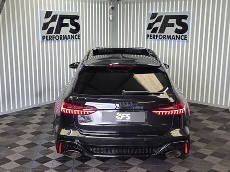 Audi RS6 4.0 TFSI V8 Vorsprung Estate 5dr Petrol Tiptronic quattro Euro 6 (s/s) (600 14