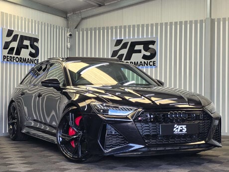 Audi RS6 4.0 TFSI V8 Vorsprung Estate 5dr Petrol Tiptronic quattro Euro 6 (s/s) (600 1