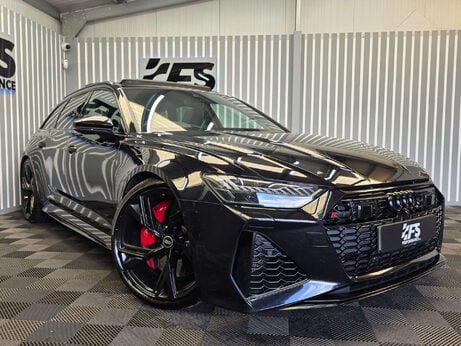Audi RS6 4.0 TFSI V8 Vorsprung Estate 5dr Petrol Tiptronic quattro Euro 6 (s/s) (600 32