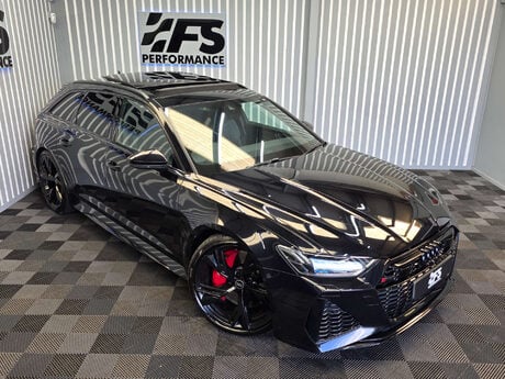 Audi RS6 4.0 TFSI V8 Vorsprung Estate 5dr Petrol Tiptronic quattro Euro 6 (s/s) (600 46