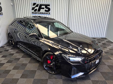 Audi RS6 4.0 TFSI V8 Vorsprung Estate 5dr Petrol Tiptronic quattro Euro 6 (s/s) (600 42
