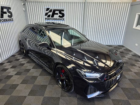 Audi RS6 4.0 TFSI V8 Vorsprung Estate 5dr Petrol Tiptronic quattro Euro 6 (s/s) (600 14