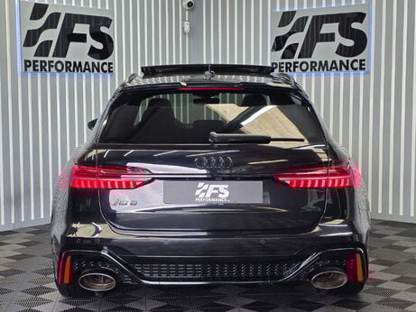 Audi RS6 4.0 TFSI V8 Vorsprung Estate 5dr Petrol Tiptronic quattro Euro 6 (s/s) (600 36