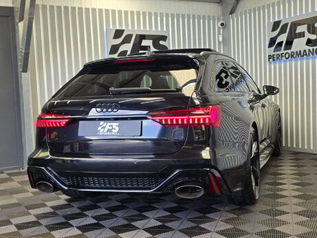Audi RS6 4.0 TFSI V8 Vorsprung Estate 5dr Petrol Tiptronic quattro Euro 6 (s/s) (600 37
