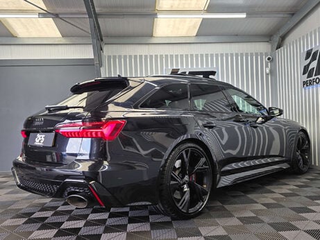 Audi RS6 4.0 TFSI V8 Vorsprung Estate 5dr Petrol Tiptronic quattro Euro 6 (s/s) (600 2