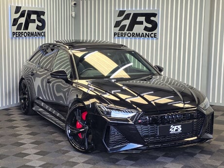 Audi RS6 4.0 TFSI V8 Vorsprung Estate 5dr Petrol Tiptronic quattro Euro 6 (s/s) (600 49