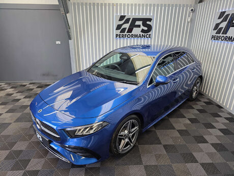 Mercedes-Benz A Class 1.3 A180h MHEV AMG Line (Executive) Hatchback 5dr Petrol Hybrid 7G-DCT Euro 14