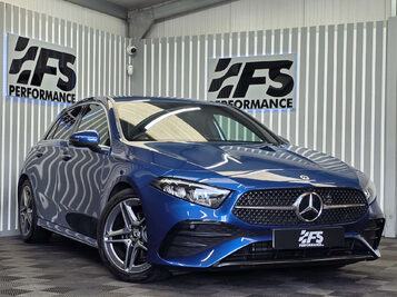 Mercedes-Benz A Class 1.3 A180h MHEV AMG Line (Executive) Hatchback 5dr Petrol Hybrid 7G-DCT Euro