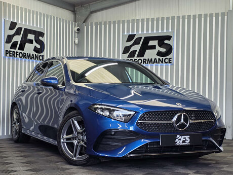 Mercedes-Benz A Class 1.3 A180h MHEV AMG Line (Executive) Hatchback 5dr Petrol Hybrid 7G-DCT Euro 1