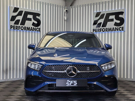 Mercedes-Benz A Class 1.3 A180h MHEV AMG Line (Executive) Hatchback 5dr Petrol Hybrid 7G-DCT Euro 2