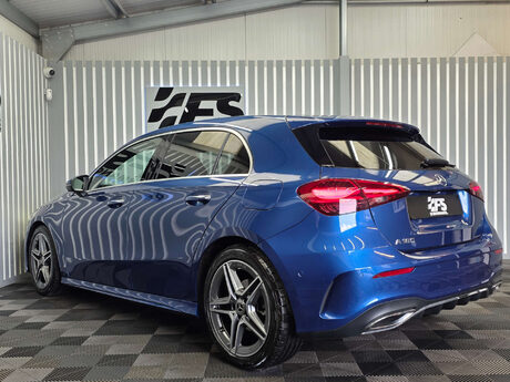 Mercedes-Benz A Class 1.3 A180h MHEV AMG Line (Executive) Hatchback 5dr Petrol Hybrid 7G-DCT Euro 4