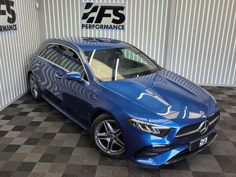 Mercedes-Benz A Class 1.3 A180h MHEV AMG Line (Executive) Hatchback 5dr Petrol Hybrid 7G-DCT Euro 34
