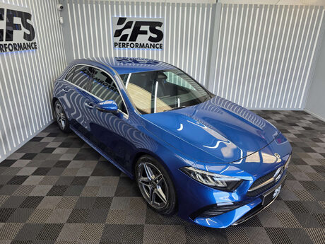 Mercedes-Benz A Class 1.3 A180h MHEV AMG Line (Executive) Hatchback 5dr Petrol Hybrid 7G-DCT Euro 12