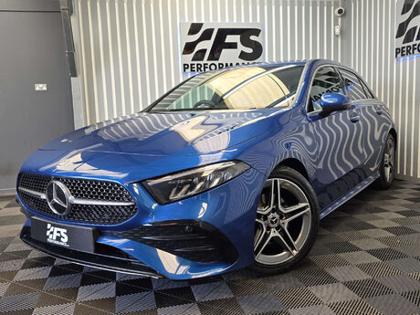 Mercedes-Benz A Class 1.3 A180h MHEV AMG Line (Executive) Hatchback 5dr Petrol Hybrid 7G-DCT Euro 31