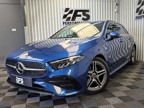 Mercedes-Benz A Class 1.3 A180h MHEV AMG Line (Executive) Hatchback 5dr Petrol Hybrid 7G-DCT Euro 27