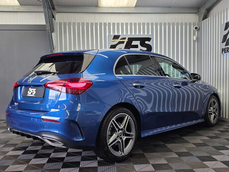 Mercedes-Benz A Class 1.3 A180h MHEV AMG Line (Executive) Hatchback 5dr Petrol Hybrid 7G-DCT Euro 30