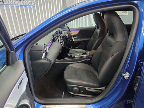 Mercedes-Benz A Class 1.3 A180h MHEV AMG Line (Executive) Hatchback 5dr Petrol Hybrid 7G-DCT Euro 21