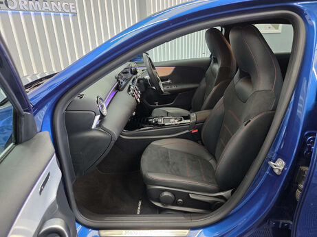 Mercedes-Benz A Class 1.3 A180h MHEV AMG Line (Executive) Hatchback 5dr Petrol Hybrid 7G-DCT Euro 17