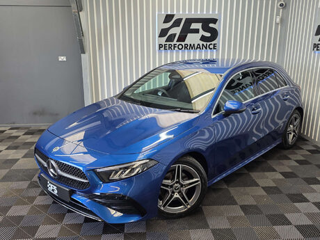 Mercedes-Benz A Class 1.3 A180h MHEV AMG Line (Executive) Hatchback 5dr Petrol Hybrid 7G-DCT Euro 40