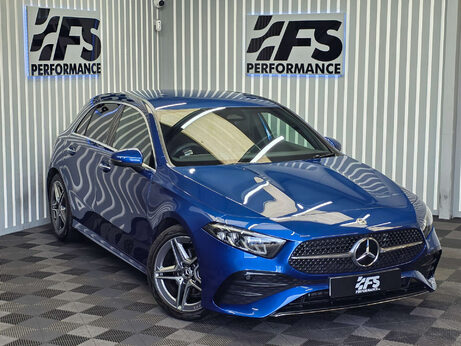 Mercedes-Benz A Class 1.3 A180h MHEV AMG Line (Executive) Hatchback 5dr Petrol Hybrid 7G-DCT Euro 41