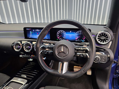 Mercedes-Benz A Class 1.3 A180h MHEV AMG Line (Executive) Hatchback 5dr Petrol Hybrid 7G-DCT Euro 36
