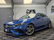 Mercedes-Benz A Class 1.3 A180h MHEV AMG Line (Executive) Hatchback 5dr Petrol Hybrid 7G-DCT Euro 3