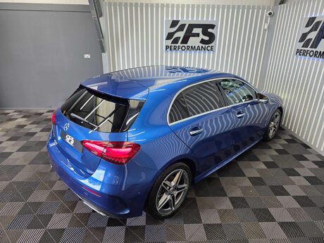 Mercedes-Benz A Class 1.3 A180h MHEV AMG Line (Executive) Hatchback 5dr Petrol Hybrid 7G-DCT Euro 17